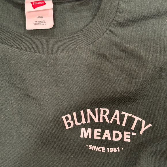 Green tshirt Bunratty Meade Ireland - Picture 3 of 3